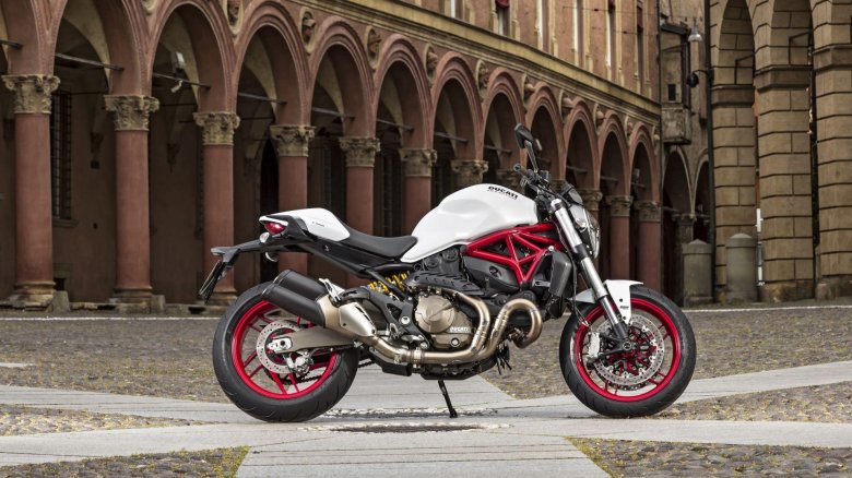 Мотоцикл ducati