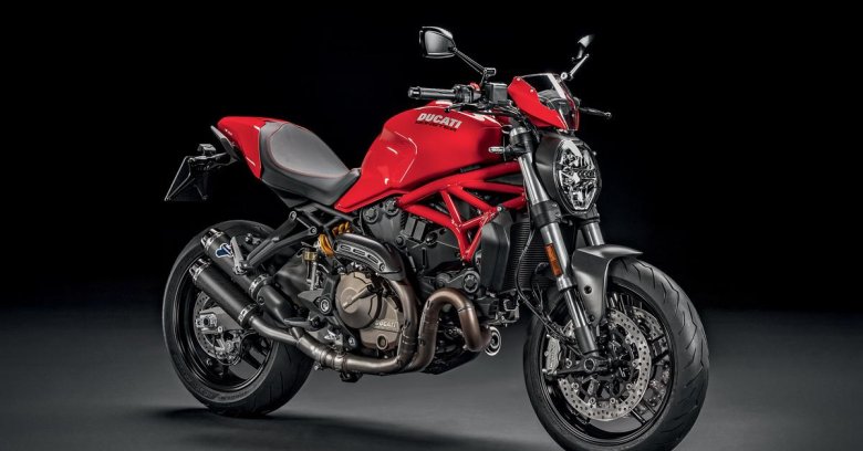 Ducati monster 821