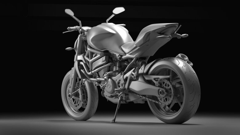 Дукати монстр 800