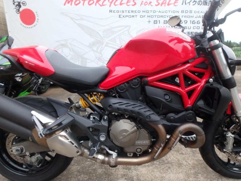 Ducati monster 821