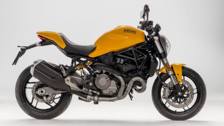 Ducati monster 821