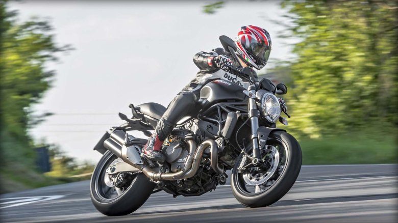 Ducati monster 821