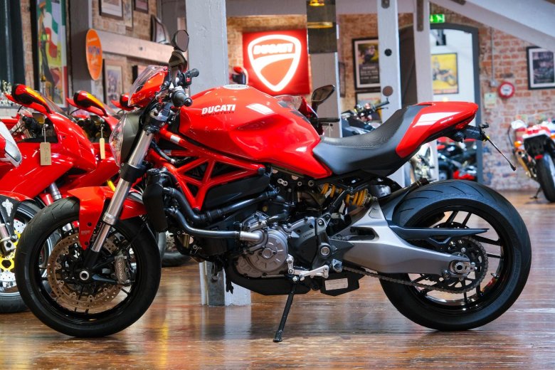 Ducati monster