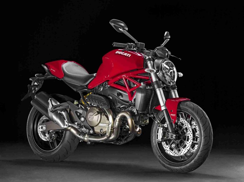 Ducati monster 821