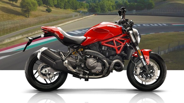 Ducati monster 821