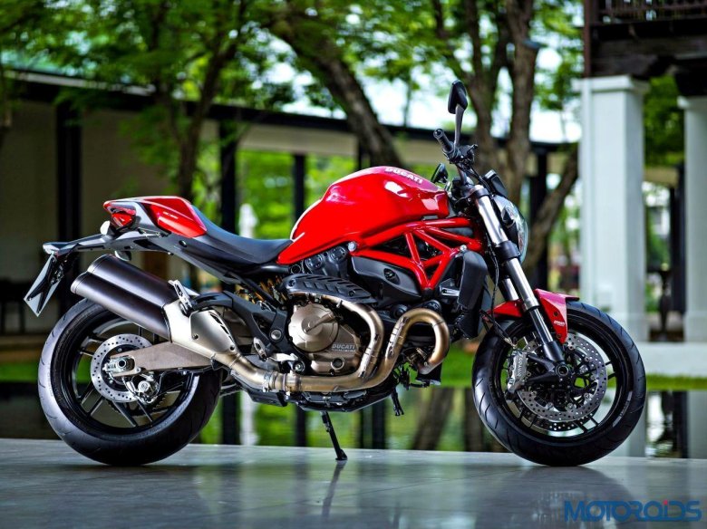 Ducati monster 1200s