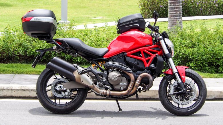 Ducati monster 797 кофры