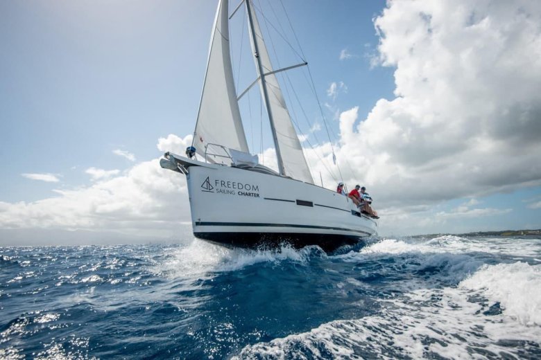 Парусная яхта smaragd 2