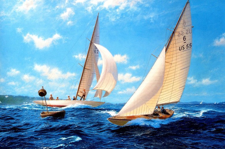 Маринист steven dews