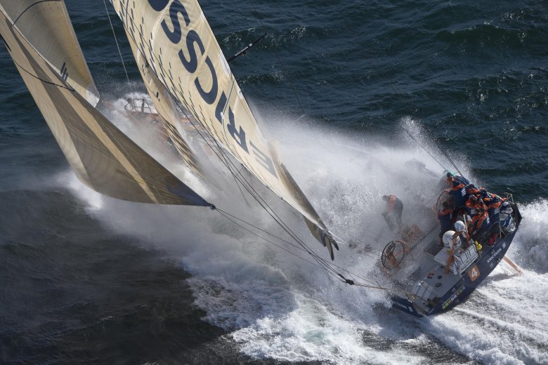 Регата volvo ocean race