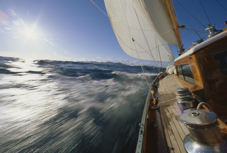 Яхта парусная x95