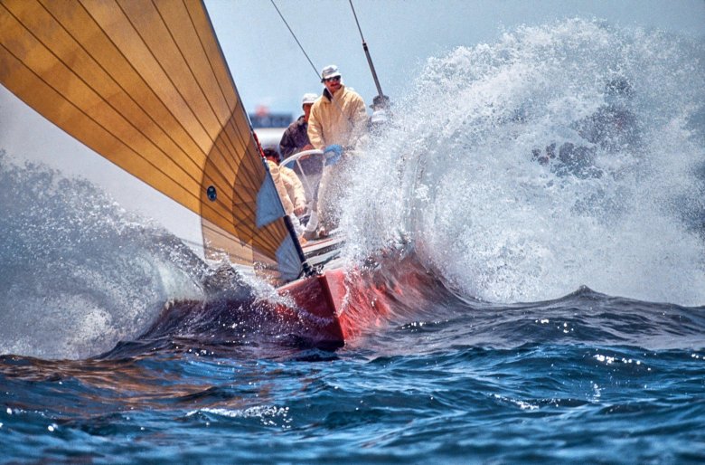 Парусный спорт