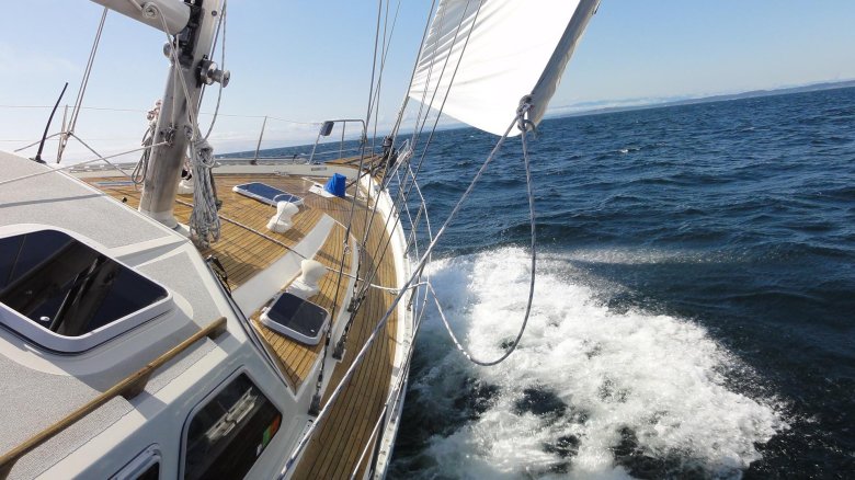 Парусная мегаяхты amerigo 45m