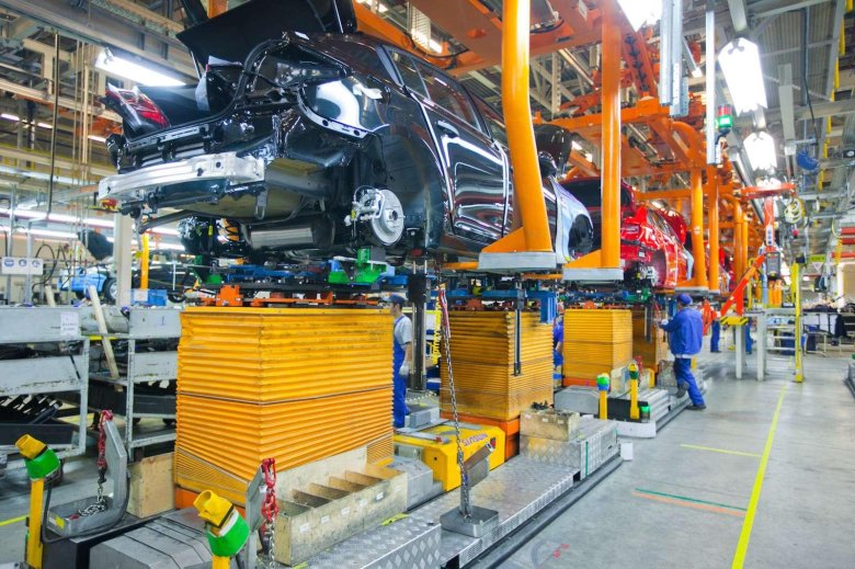 Завод general motors в санкт-петербурге