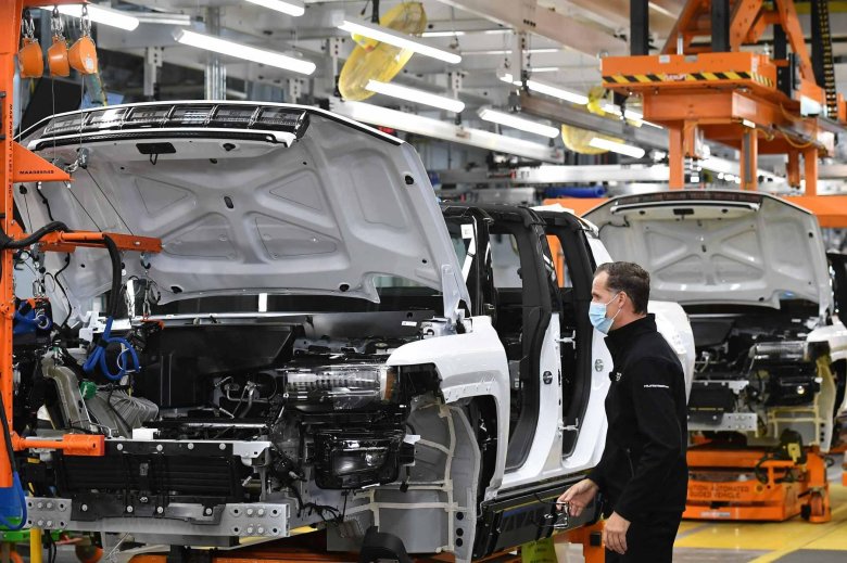 Производство автомобилей