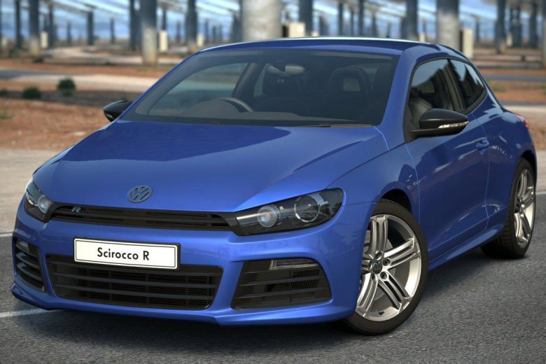 Volkswagen scirocco r