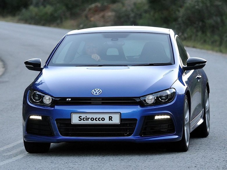 Volkswagen scirocco 2008