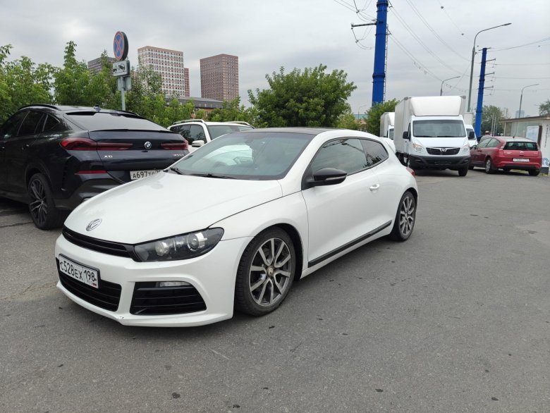 Volkswagen scirocco тюнинг