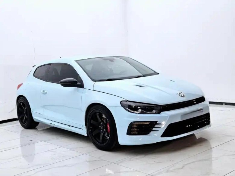 Volkswagen scirocco 3 рестайлинг