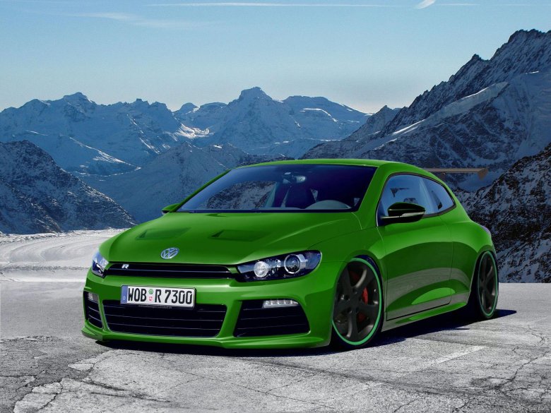 Фольксваген scirocco