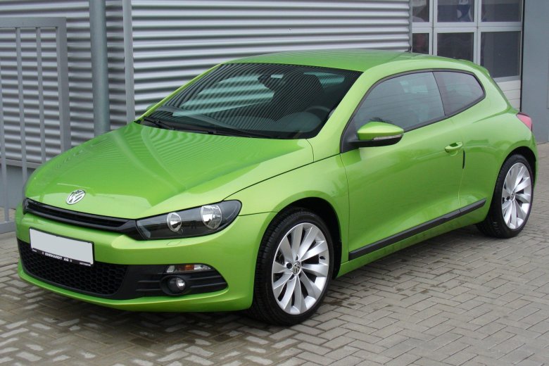 Volkswagen scirocco 3 поколения
