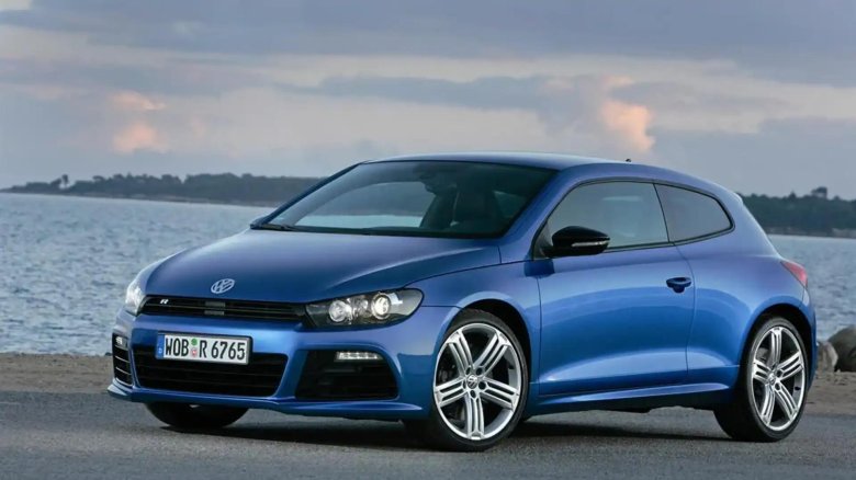 Фольксваген купе scirocco