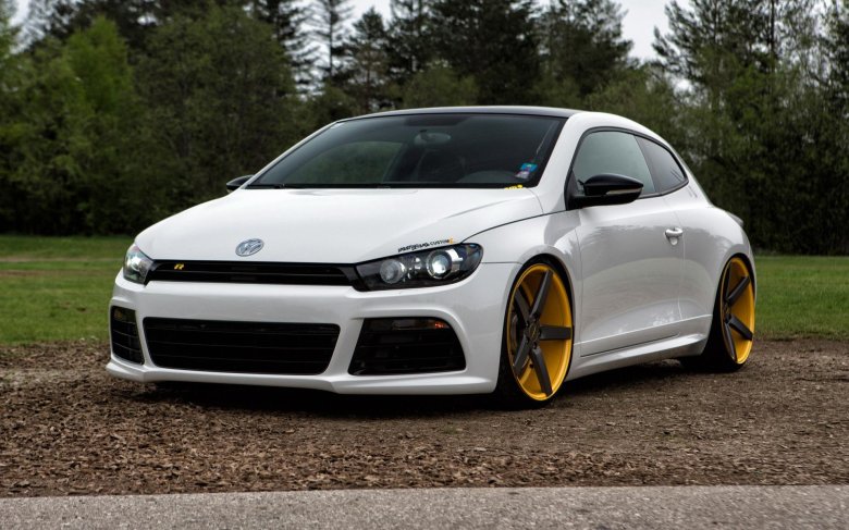 Volkswagen scirocco тюнинг
