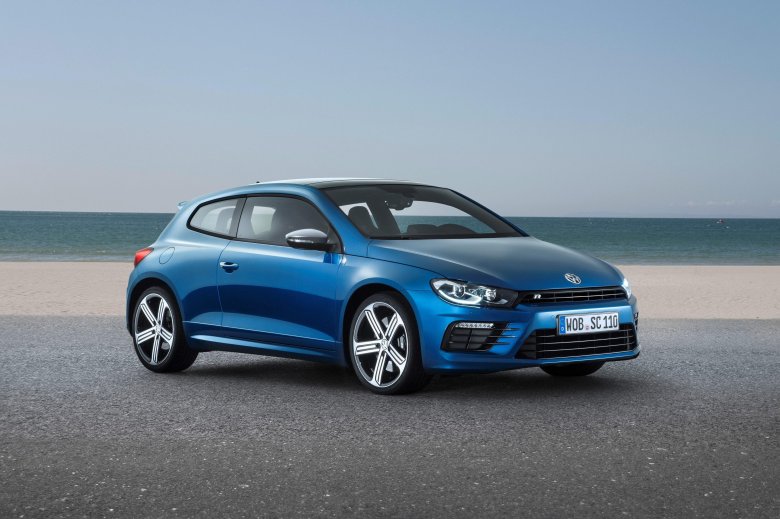 Volkswagen scirocco r