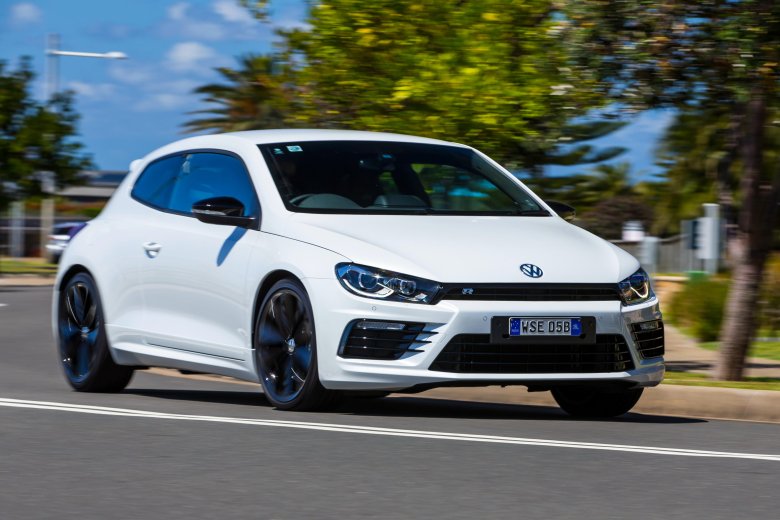 Volkswagen scirocco iii