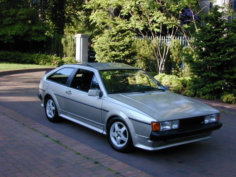 Фольксваген сирокко 1987