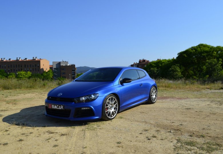 Volkswagen scirocco iii
