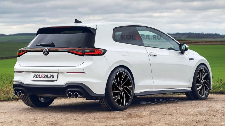 Volkswagen golf gti 2021