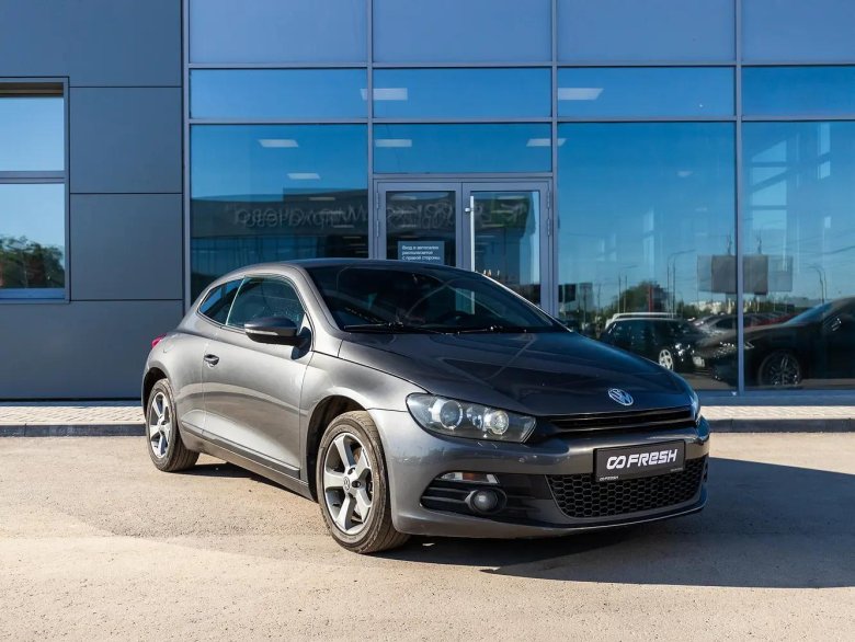 Volkswagen scirocco 1
