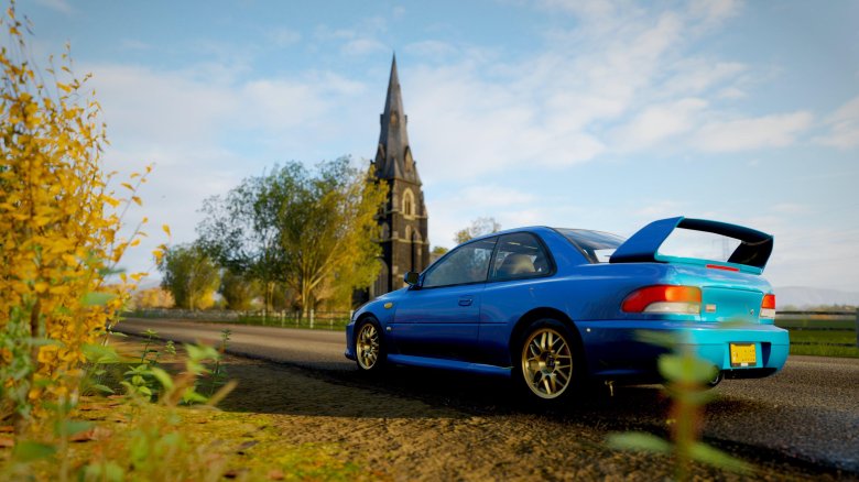 Subaru impreza wrx sti 22b