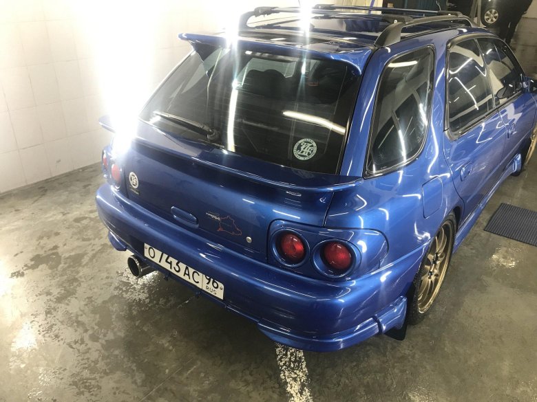 Subaru impreza 1999 универсал