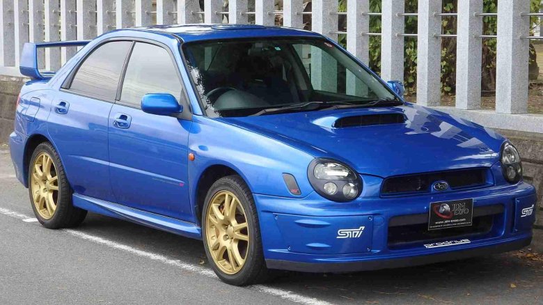 Subaru impreza wrx 2002