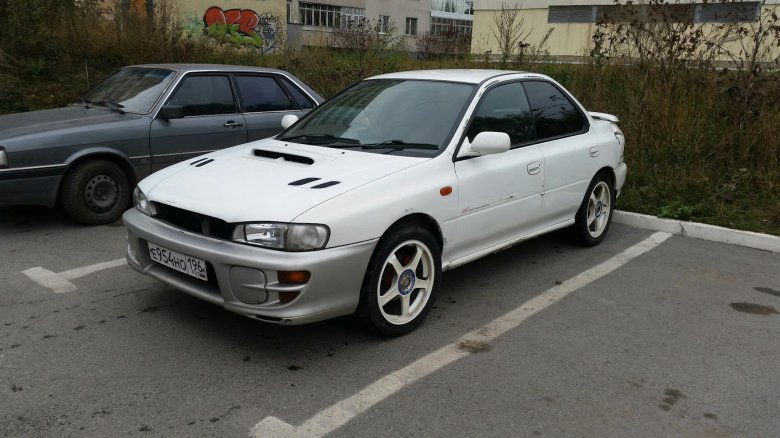Subaru impreza gc