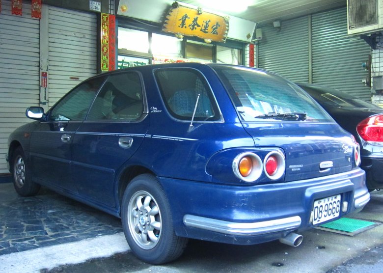 Subaru impreza 1999