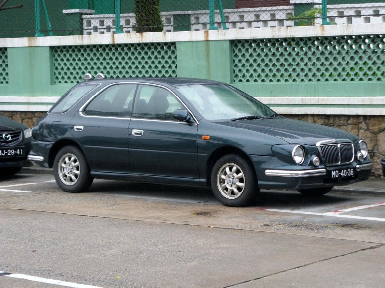 Субару импреза 1999