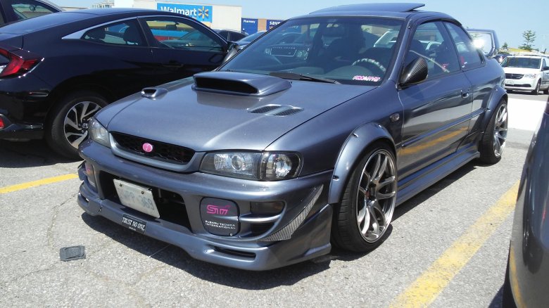 Subaru impreza gc 8