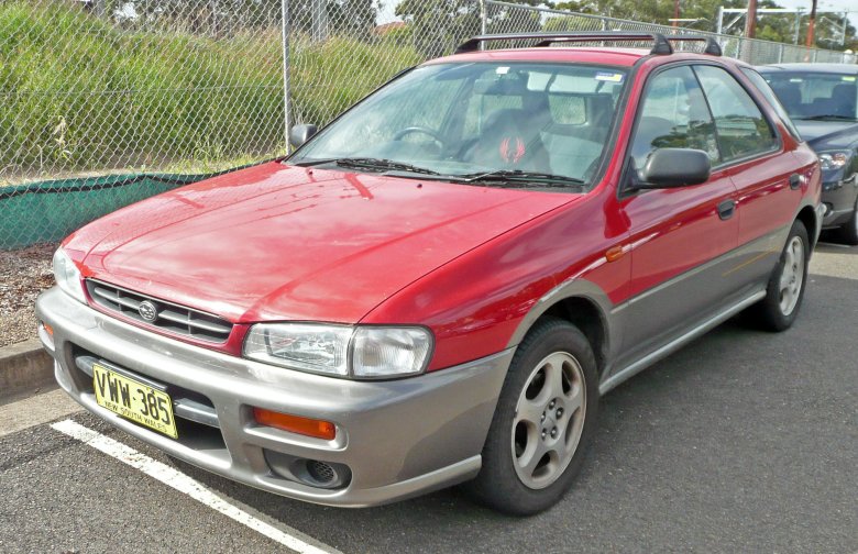 Subaru impreza gf1