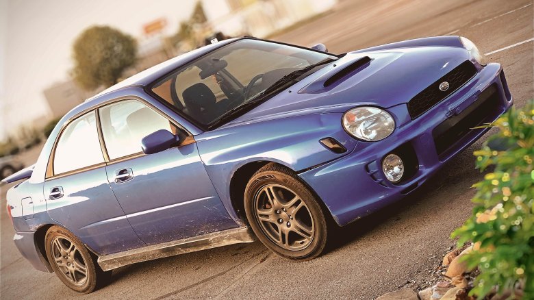 Субару impreza wrx sti 2002