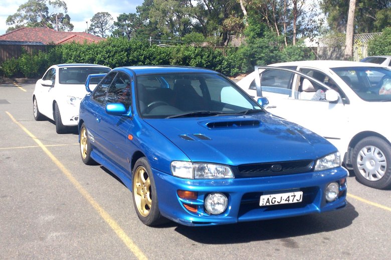 Subaru impreza wrx 1997