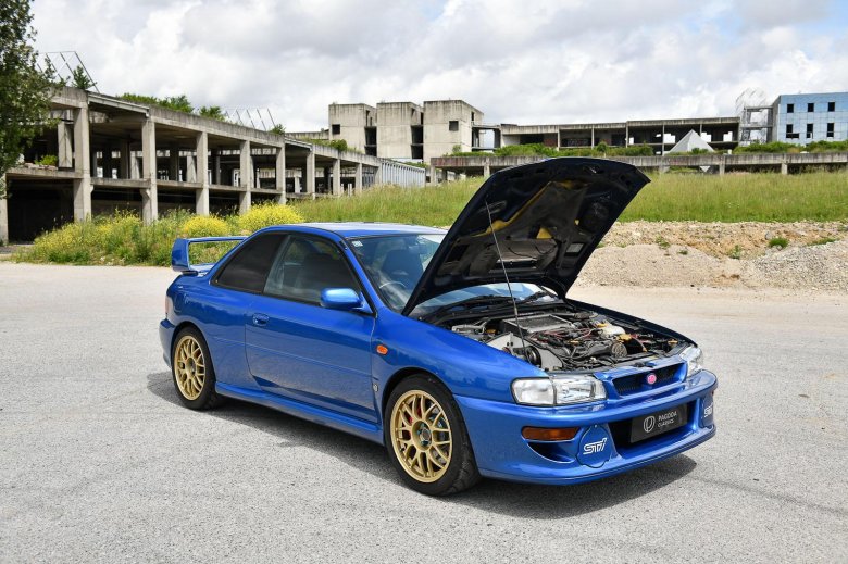 Subaru impreza 22b sti