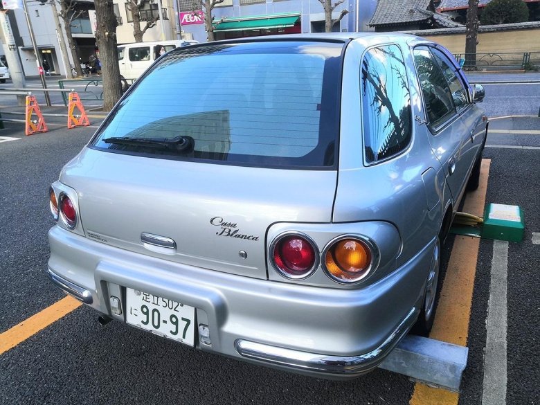 Subaru impreza 1999