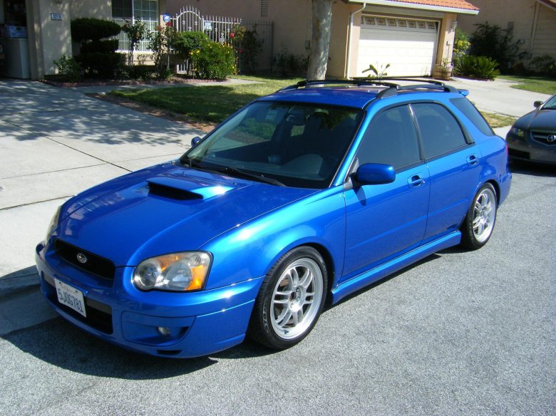 Subaru impreza wrx 2003