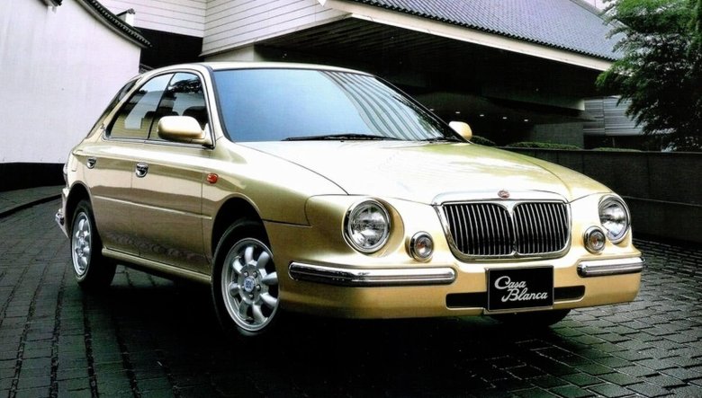 Subaru impreza casablanca