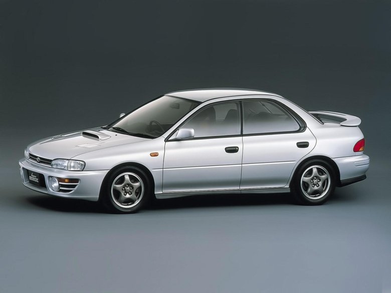 Subaru impreza 1992 седан
