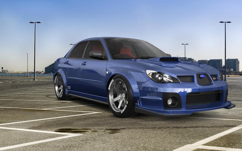 Субару импреза s 204