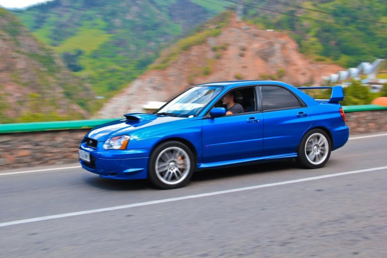 Subaru impreza wrx 2004